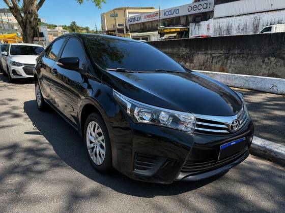 TOYOTA COROLLA 1.8 GLI 16V FLEX 4P AUTOMÁTICO
